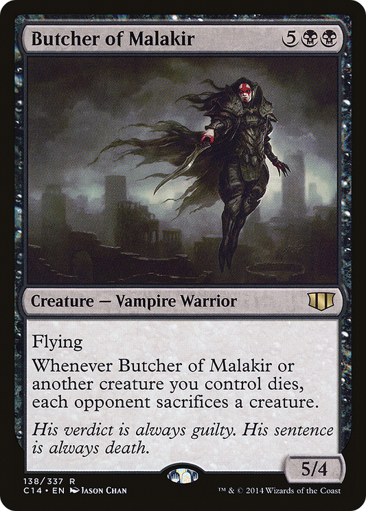 Butcher of Malakir (C14-138) - Commander 2014