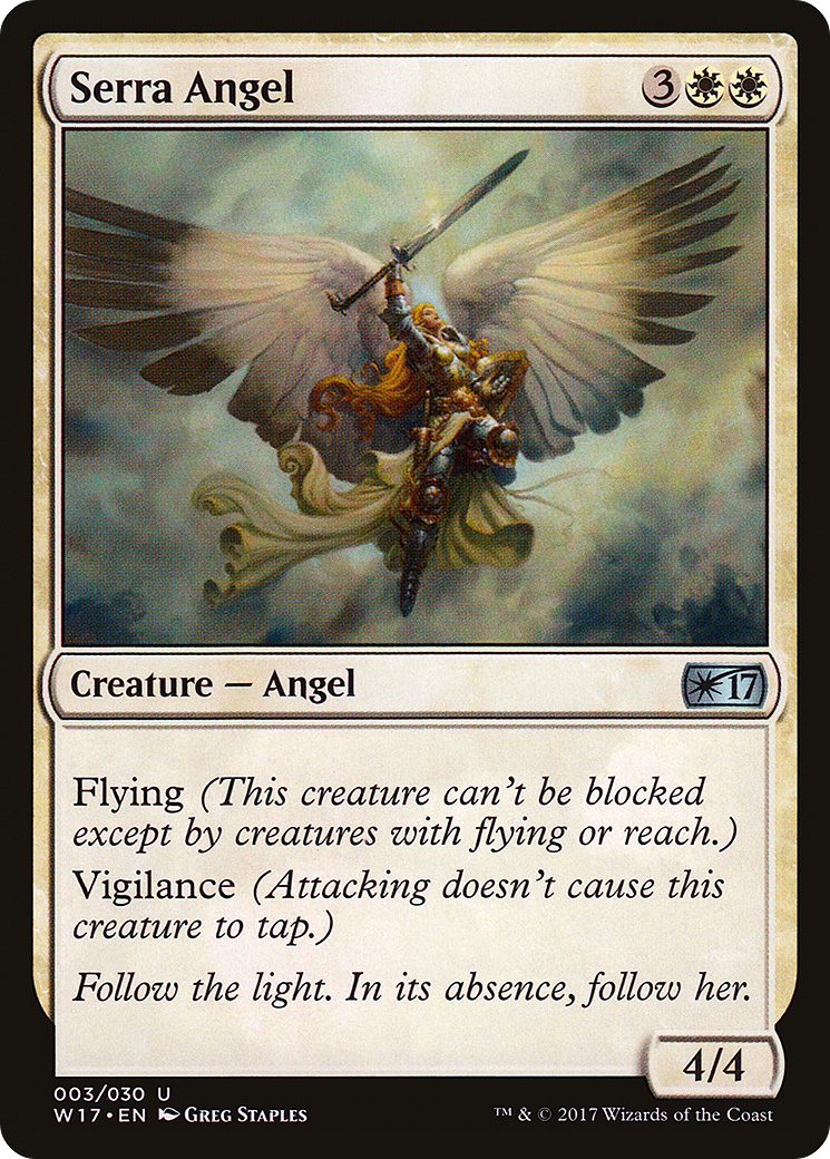 Serra Angel (W17-003) - Welcome Deck 2017