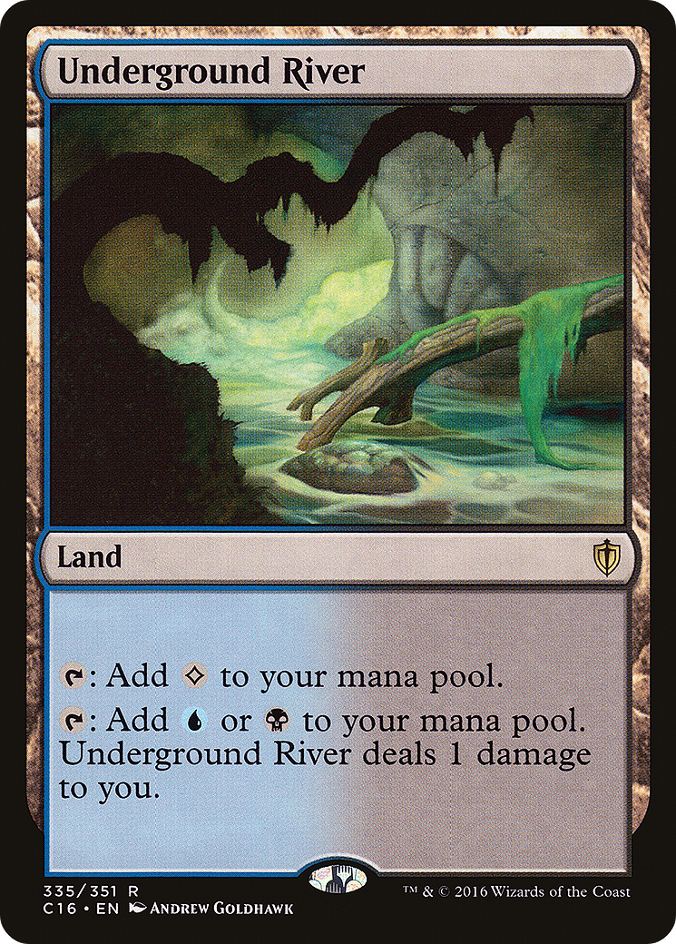 Underground River (C16-335) - Commander 2016