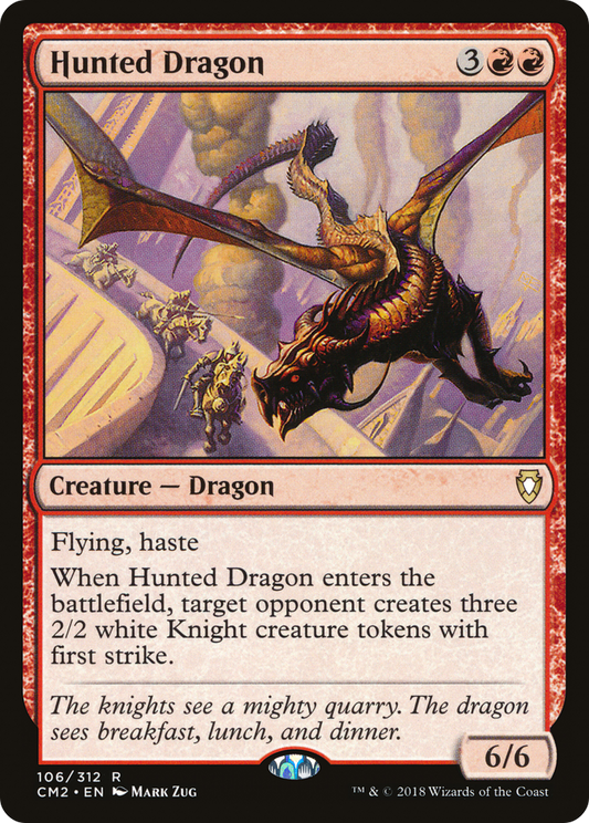 Hunted Dragon (CM2-106) - Commander Anthology Volume II