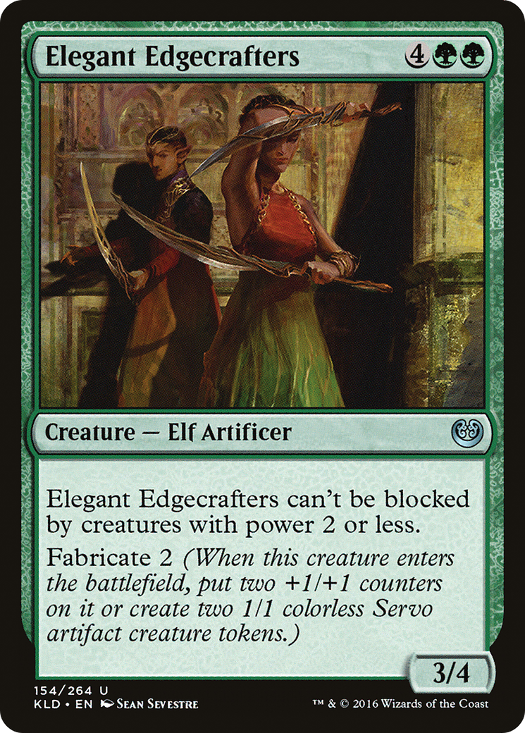 Elegant Edgecrafters (KLD-154) - Kaladesh