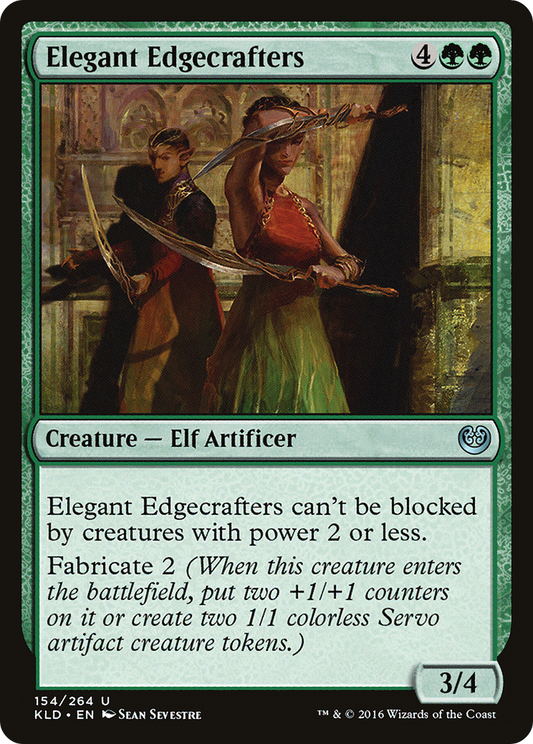 Elegant Edgecrafters (KLD-154) - Kaladesh