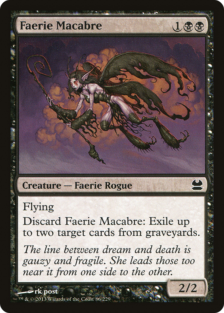 Faerie Macabre (MMA-086) - Modern Masters