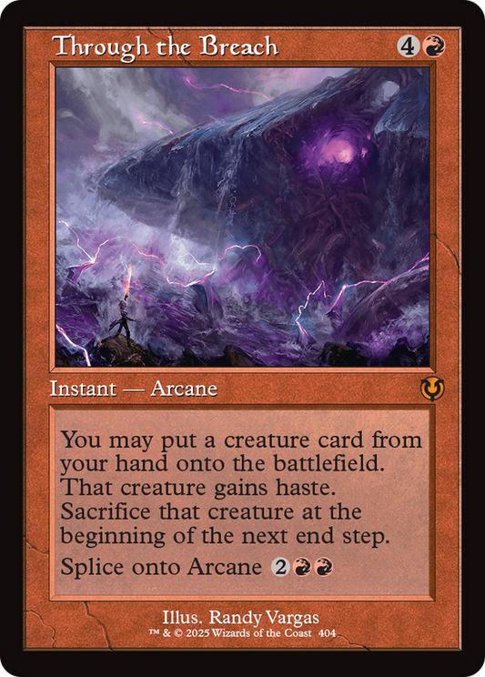 Through the Breach (Retro Frame) (INR-404) - Innistrad Remastered