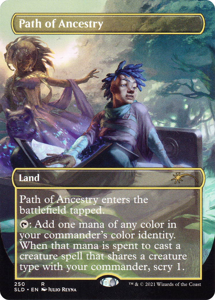 Path of Ancestry (SLD-250) - Secret Lair Drop Foil