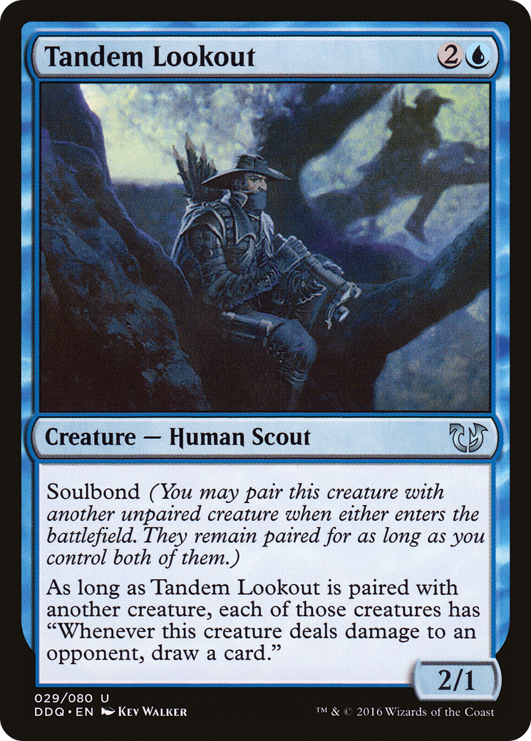 Tandem Lookout (DDQ-029) - Duel Decks: Blessed vs. Cursed