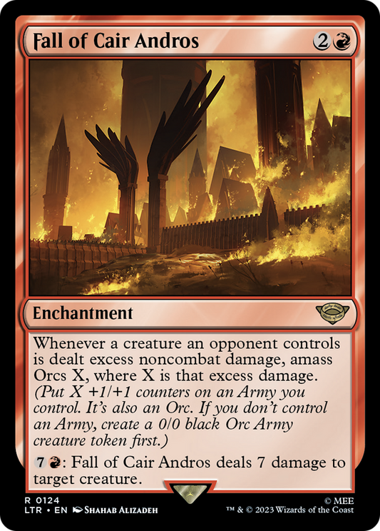 Fall of Cair Andros (LTR-124) - The Lord of the Rings: Tales of Middle-earth