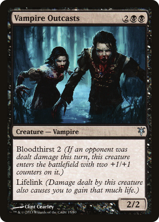 Vampire Outcasts (DDK-015) - Duel Decks: Sorin vs. Tibalt