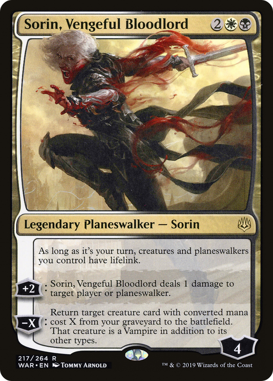 Sorin, Vengeful Bloodlord (WAR-217) - War of the Spark