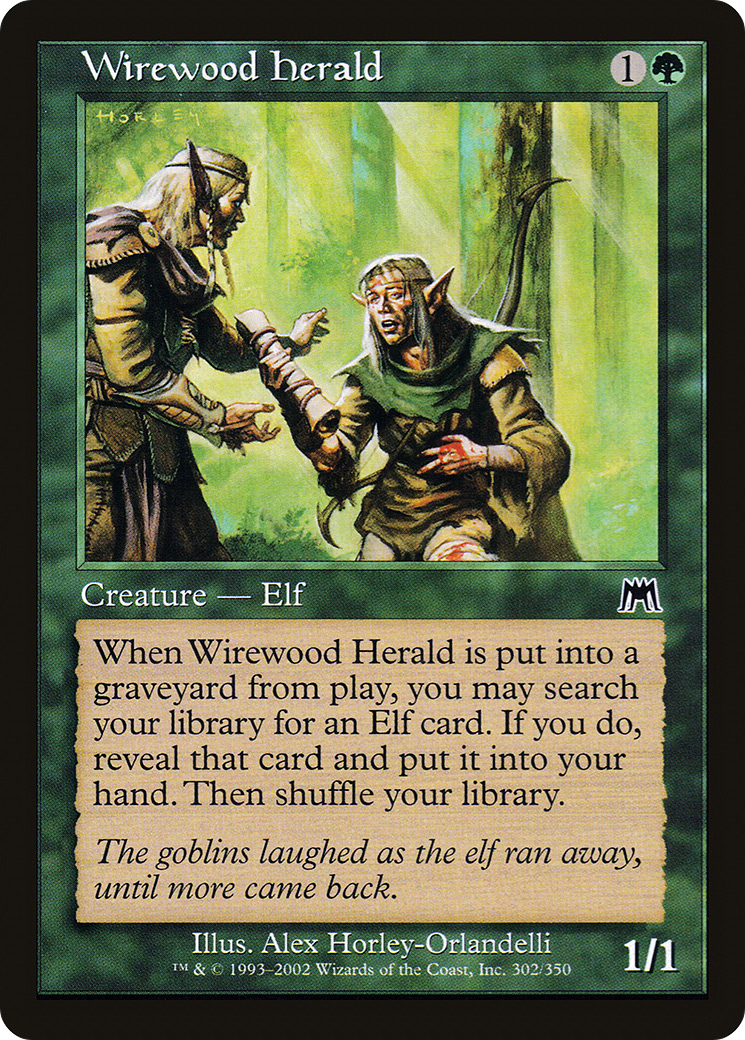 Wirewood Herald (ONS-302) - Onslaught