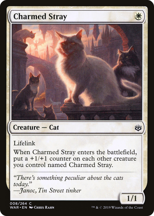 Charmed Stray (WAR-008) - War of the Spark