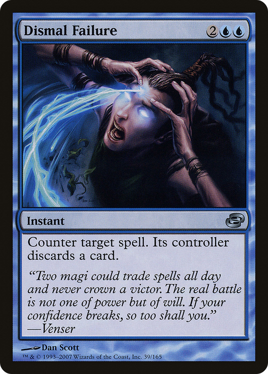 Dismal Failure (PLC-039) - Planar Chaos Foil