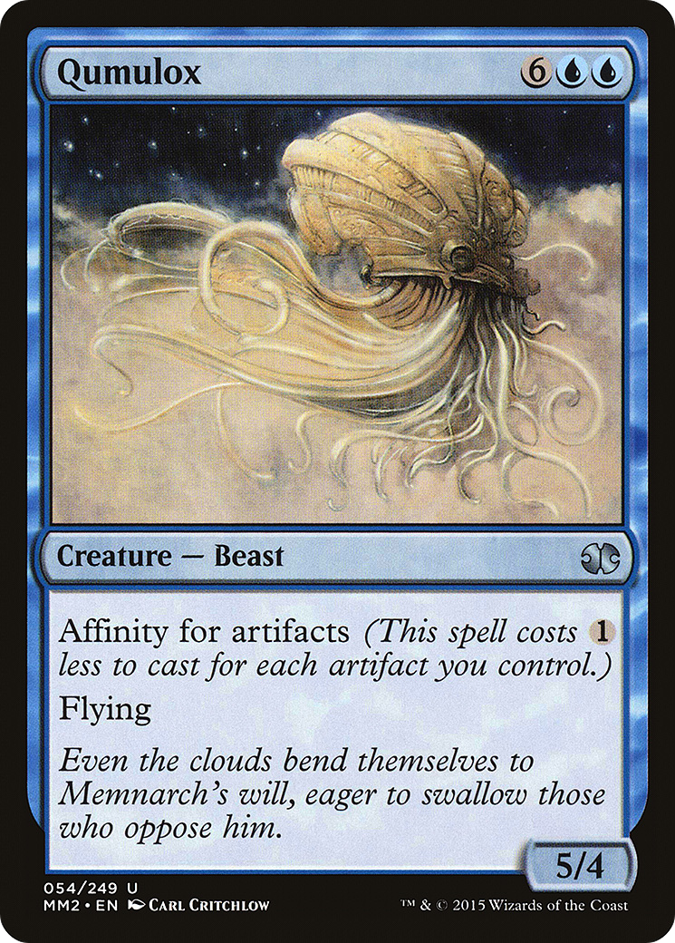 Qumulox  (MM2-054) - Modern Masters 2015
