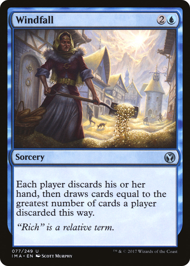 Windfall (IMA-077) - Iconic Masters