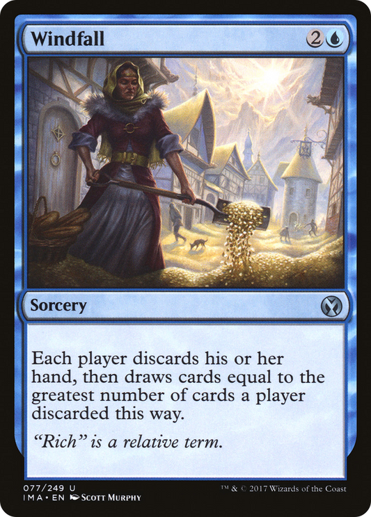 Windfall (IMA-077) - Iconic Masters