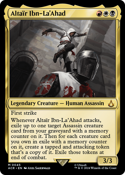 Altaïr Ibn-La'Ahad (ACR-045) - Assassin's Creed