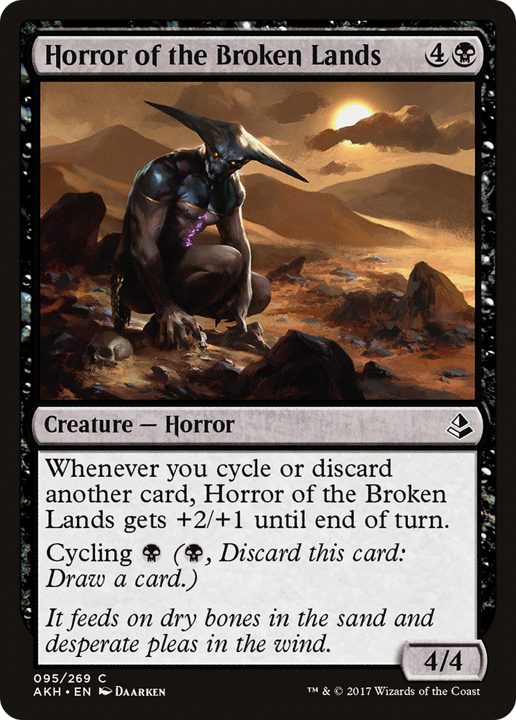 Horror of the Broken Lands (AKH-095) - Amonkhet