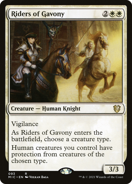 Riders of Gavony (MIC-093) - Midnight Hunt Commander