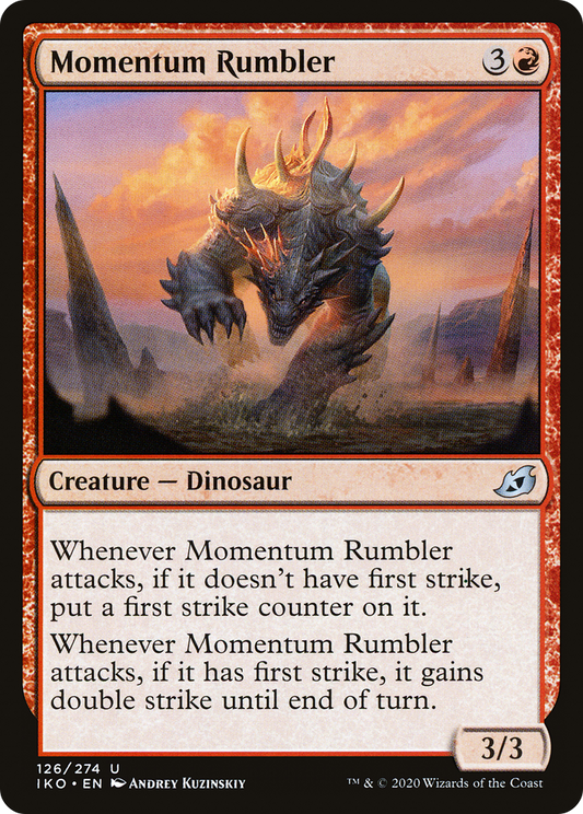 Momentum Rumbler (IKO-126) - Ikoria: Lair of Behemoths