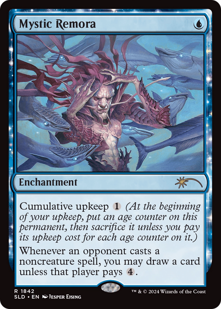 Mystic Remora (SLD-1842) - Secret Lair Drop