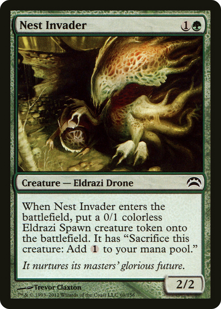 Nest Invader  (PC2-069) - Planechase 2012