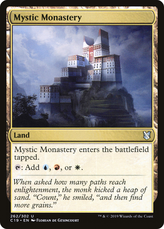 Mystic Monastery (C19-262) - Commander 2019