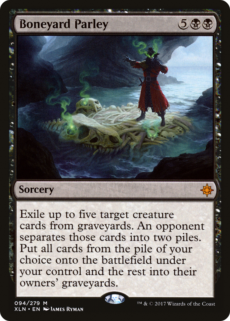 Boneyard Parley (XLN-094) - Ixalan