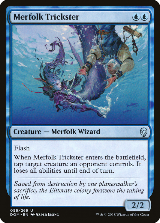 Merfolk Trickster (DOM-056) - Dominaria