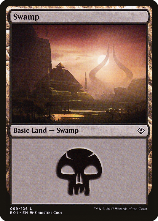 Swamp (E01-099) - Archenemy: Nicol Bolas