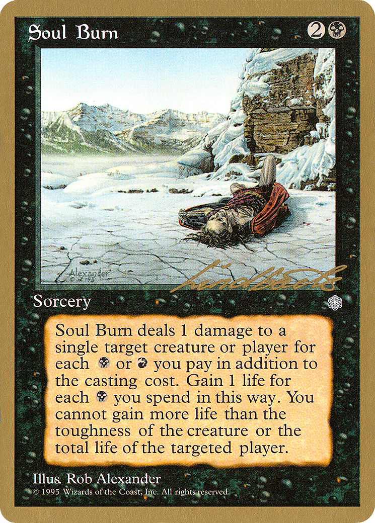 Soul Burn (PTC-LL161) - Pro Tour Collector Set