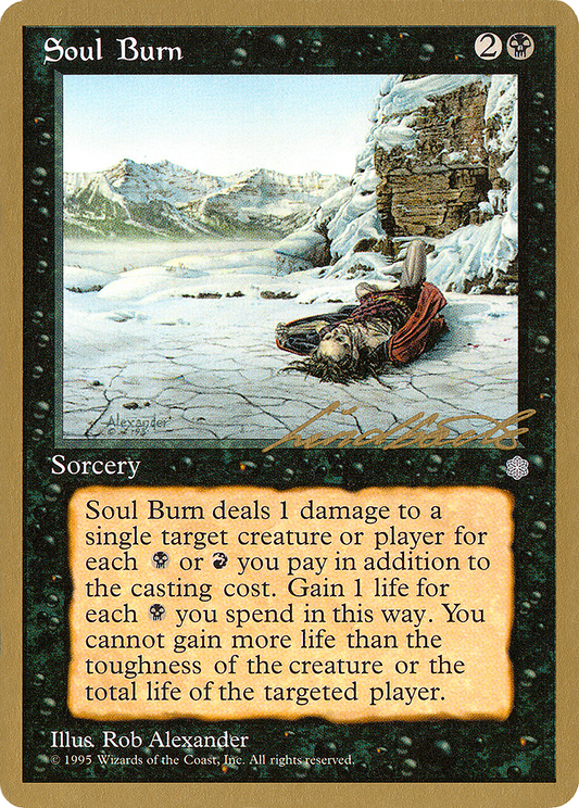 Soul Burn (PTC-LL161) - Pro Tour Collector Set