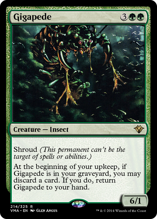 Gigapede (VMA-214) - Vintage Masters Foil