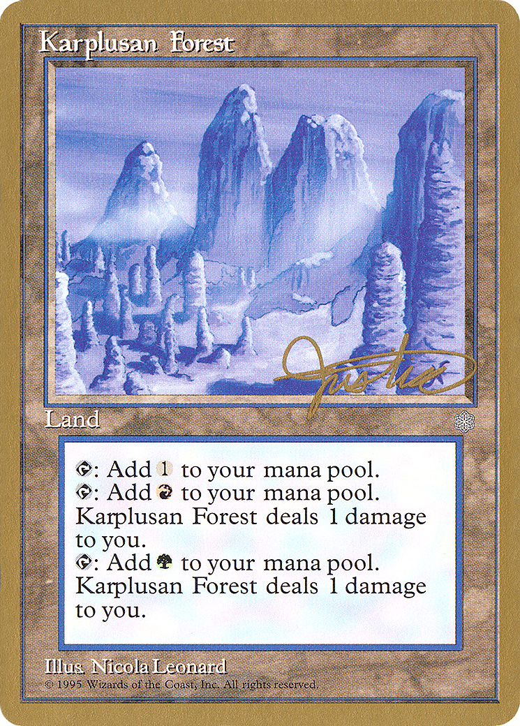 Karplusan Forest (PTC-MJ356) - Pro Tour Collector Set