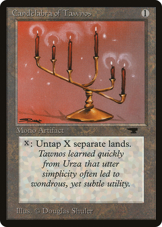 Candelabra of Tawnos (ATQ-043) - Antiquities