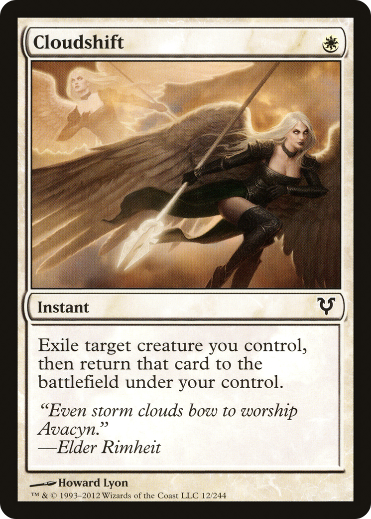 Cloudshift (AVR-012) - Avacyn Restored Foil