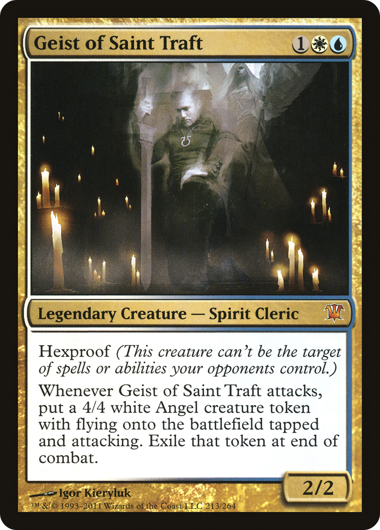 Geist of Saint Traft (ISD-213) - Innistrad