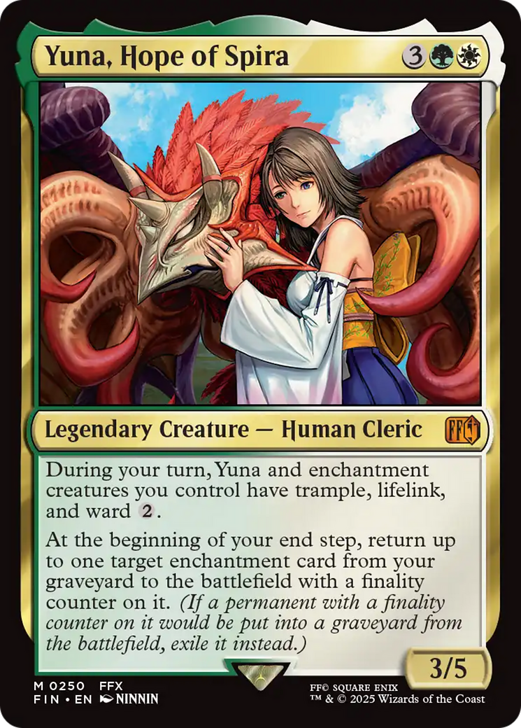 Yuna, Hope of Spira (FIN-250) - FINAL FANTASY