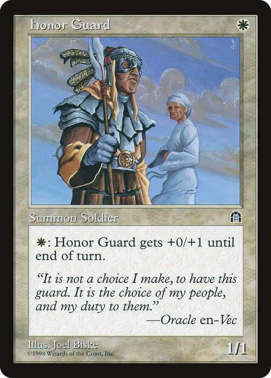 Honor Guard (STH-007) - Stronghold