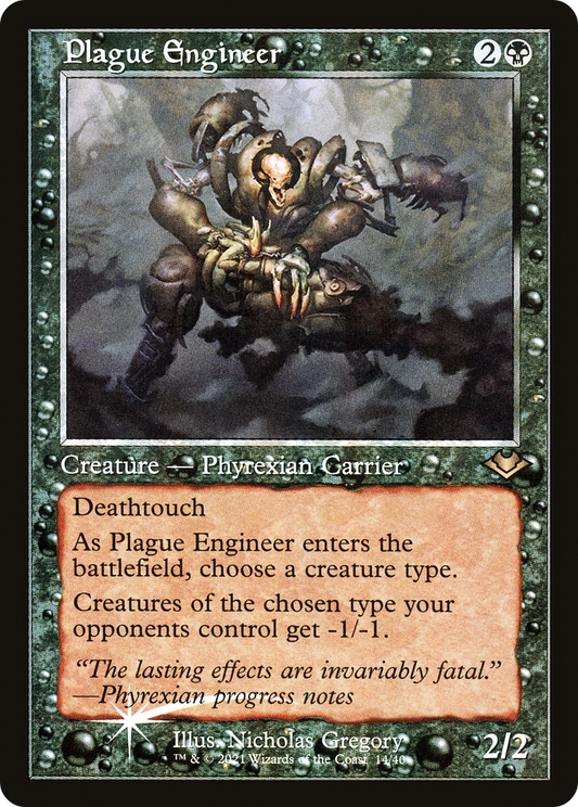 Plague Engineer (H1R-014) - Modern Horizons 1 Timeshifts Foil