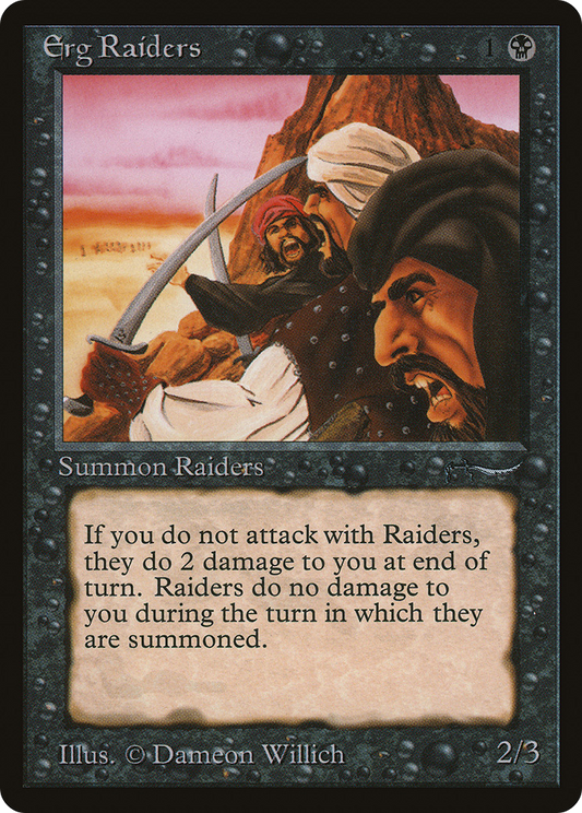 Erg Raiders (ARN-025) - Arabian Nights