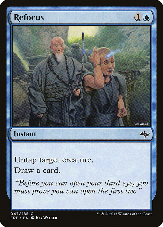 Refocus (FRF-047) - Fate Reforged