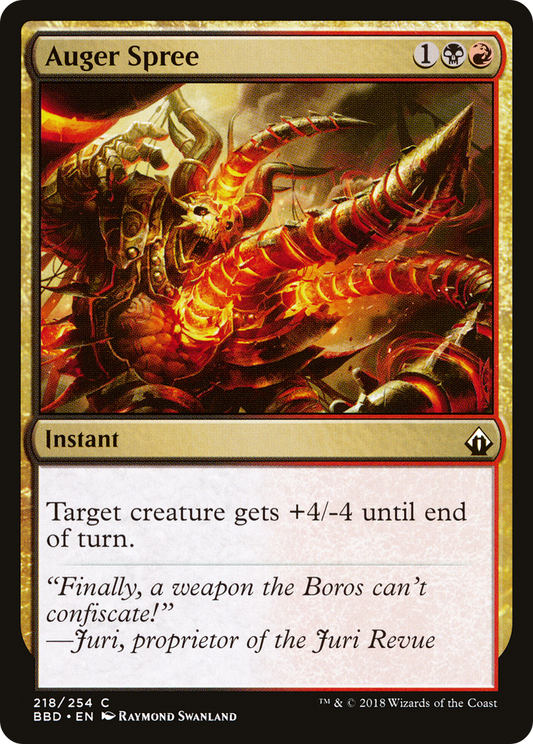 Auger Spree (BBD-218) - Battlebond Foil