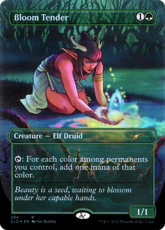 Bloom Tender (SLD-284) - Secret Lair Drop Foil