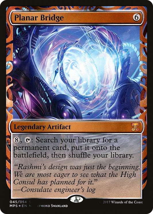 Planar Bridge (MPS-045) - Kaladesh Inventions Foil