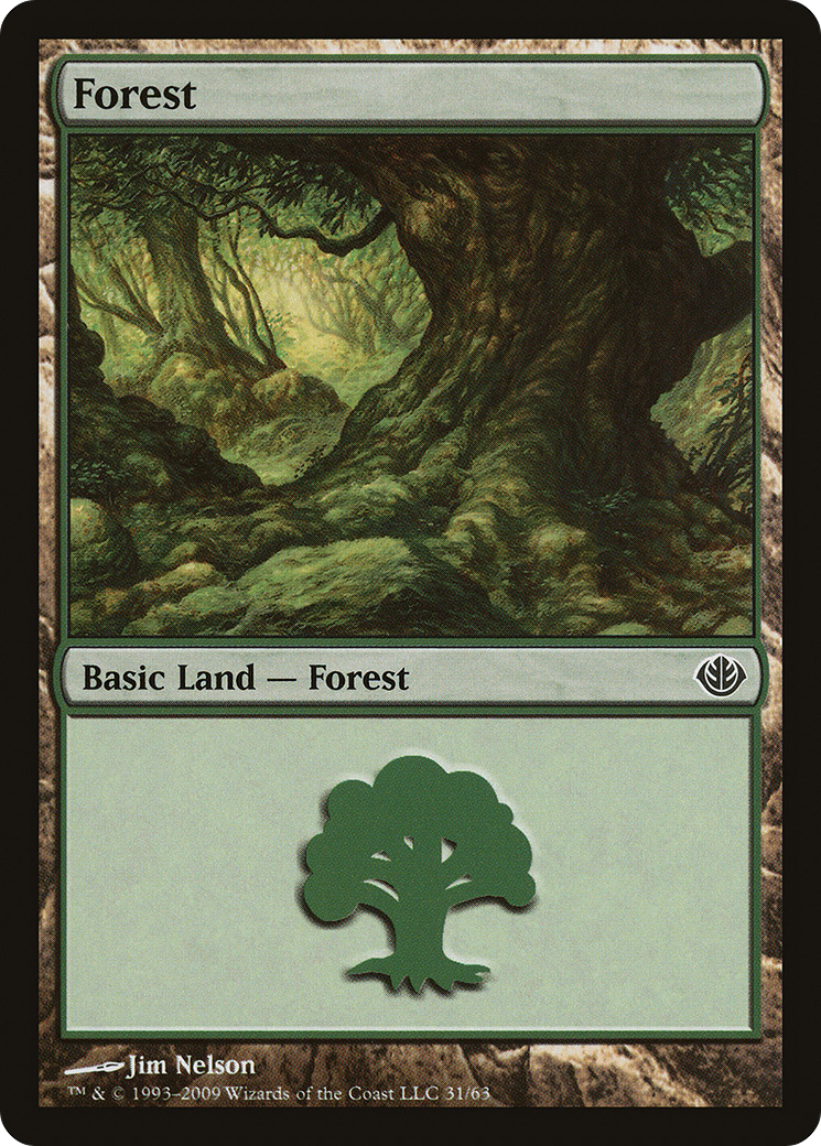 Forest (DDD-031) - Duel Decks: Garruk vs. Liliana