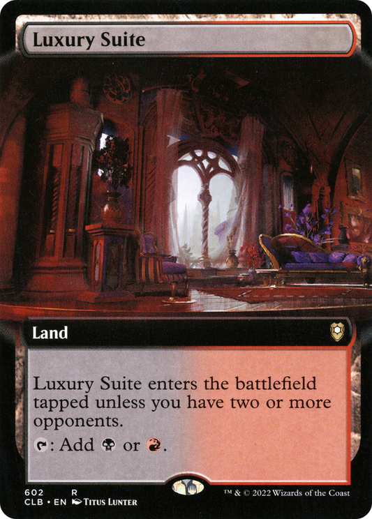 Luxury Suite (CLB-602) - Commander Legends: Battle for Baldur's Gate: (Extended Art)