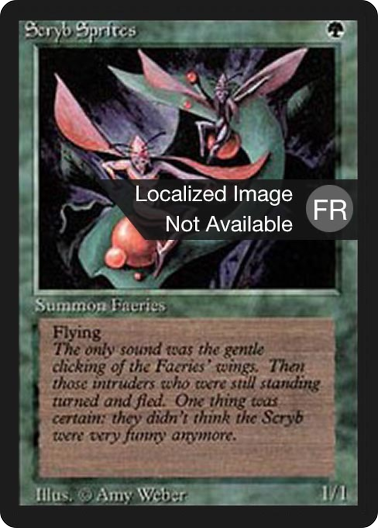 Scryb Sprites (FBB-215) - Foreign Black Border