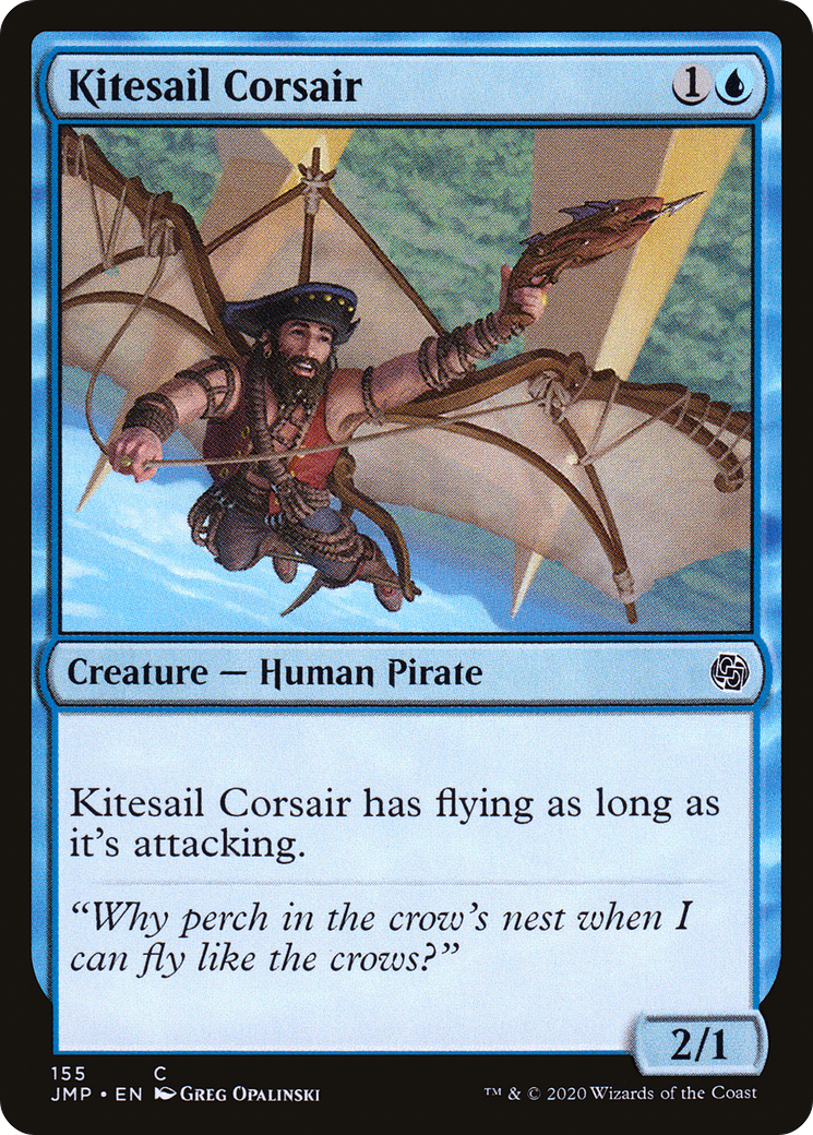 Kitesail Corsair (JMP-155) - Jumpstart