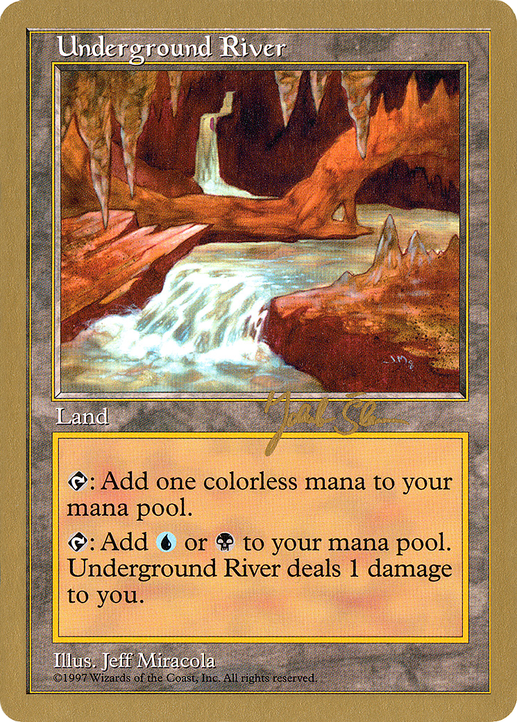 Underground River (WC97-JS426) - World Championship Decks 1997