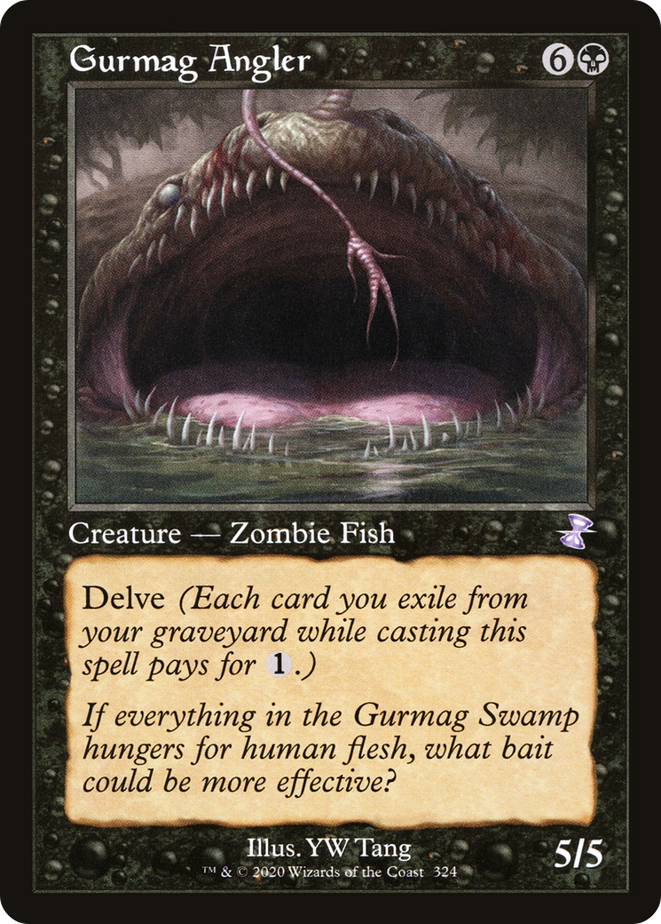 Gurmag Angler (TSR-324) - Time Spiral Remastered Foil